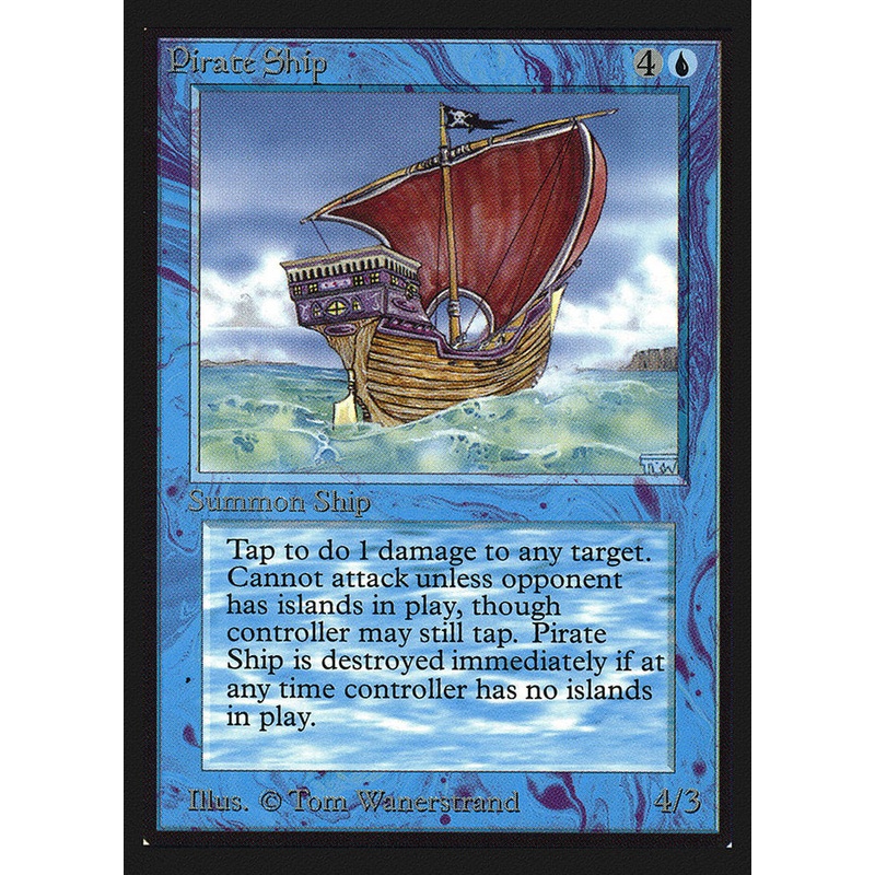 Pirate Ship [International Collectors' Edition]