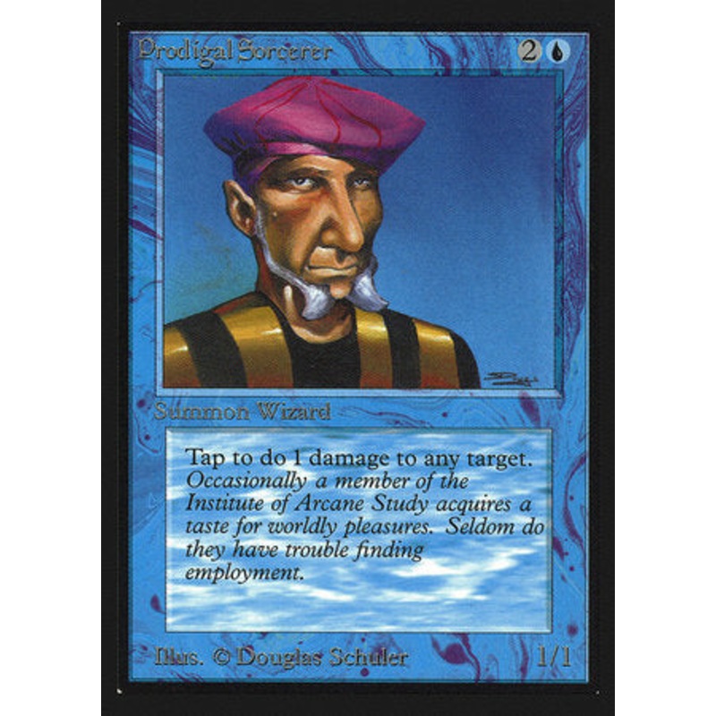 Prodigal Sorcerer (IE) [Intl. Collectors Edition]