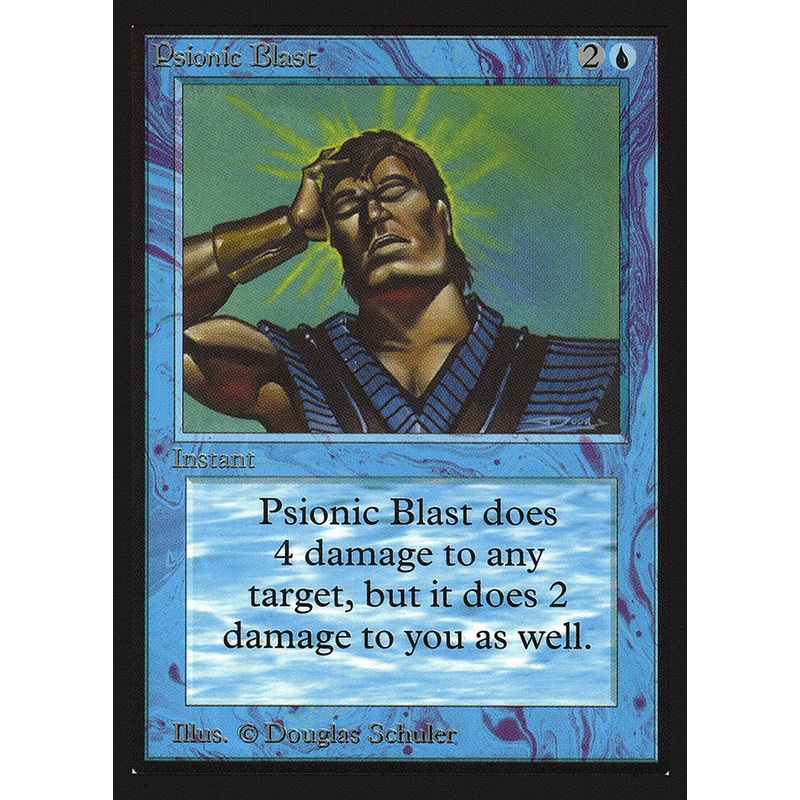 Psionic Blast [Collectors' Edition]