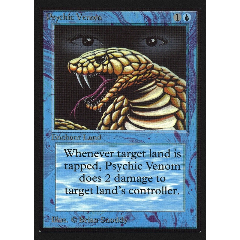 Psychic Venom [Collectors' Edition]