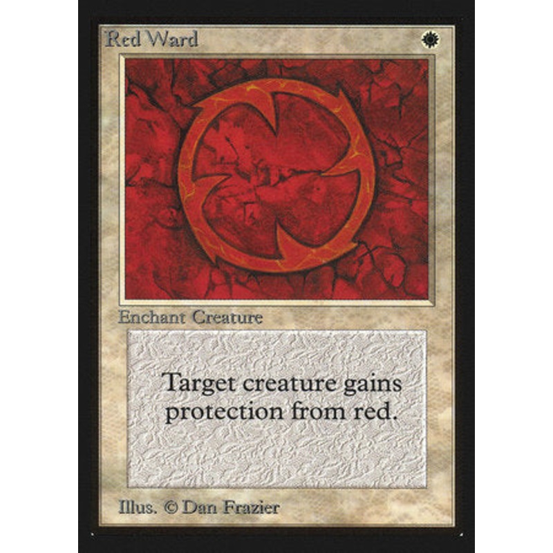 Red Ward (IE) [Intl. Collectors Edition]