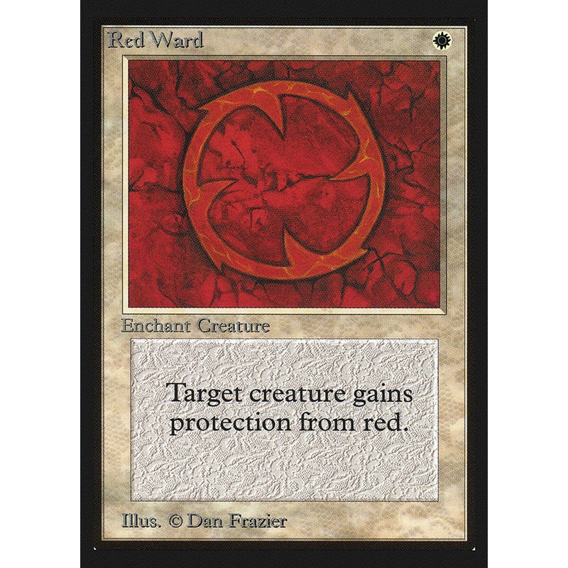 Red Ward [International Collectors' Edition]