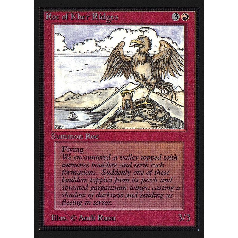 Roc of Kher Ridges [Collectors' Edition]