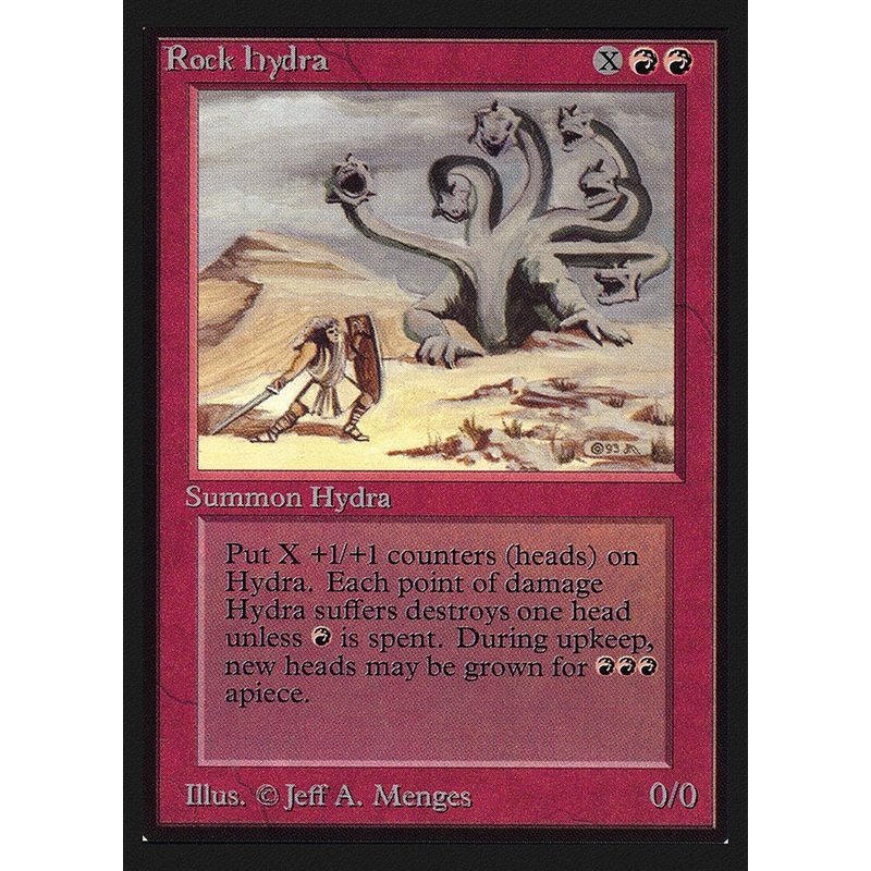Rock Hydra [International Collectors' Edition]