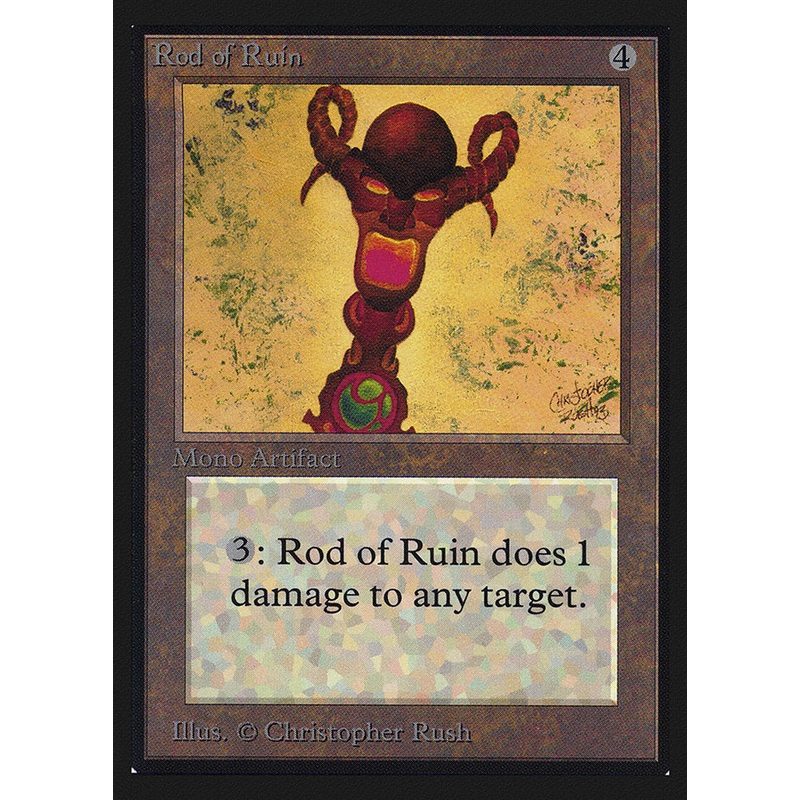 Rod of Ruin [International Collectors' Edition]