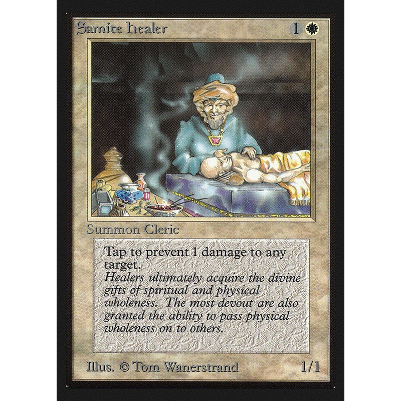Samite Healer [Collectors' Edition]