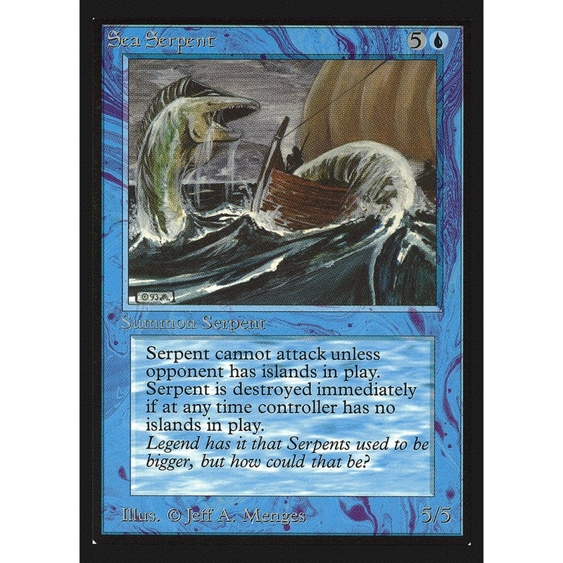 Sea Serpent [Collectors' Edition]