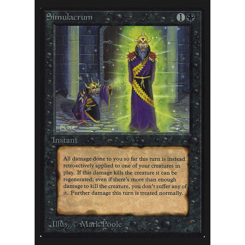 Simulacrum [Collectors' Edition]