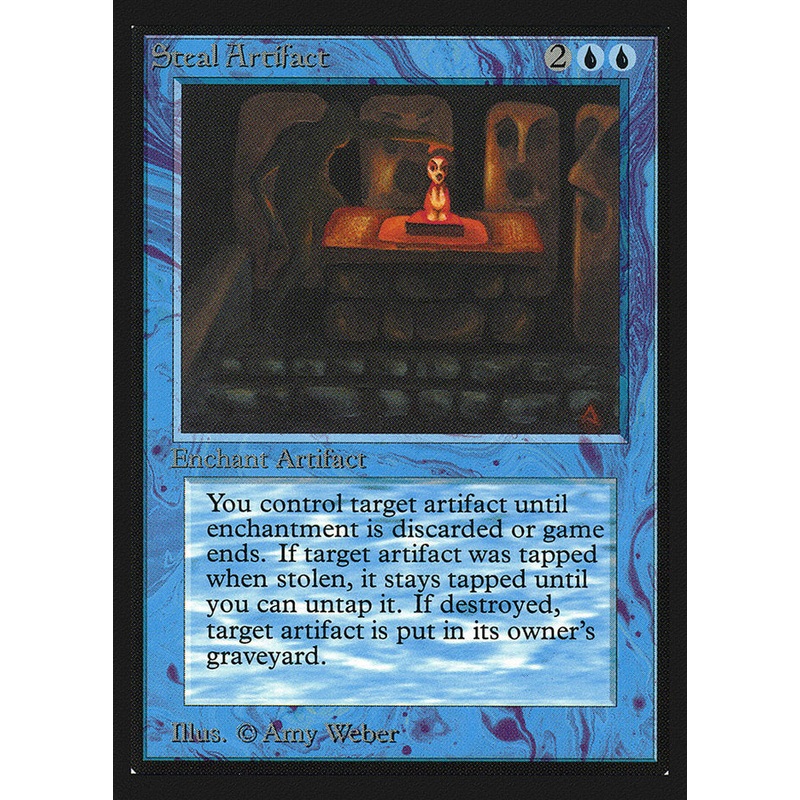 Steal Artifact [Collectors' Edition]