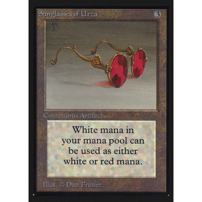 Sunglasses of Urza (CE) [Collectors Edition]