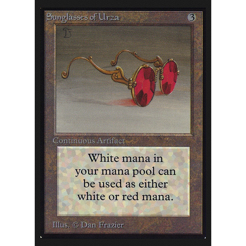 Sunglasses of Urza [Collectors' Edition]