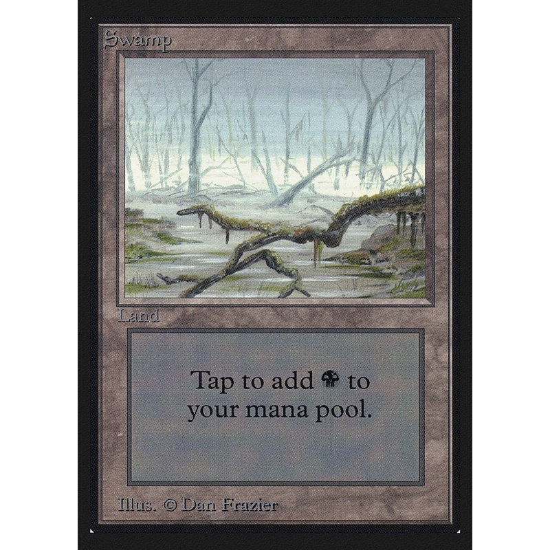 Swamp (White Fog in Trees) [Collectors' Edition]
