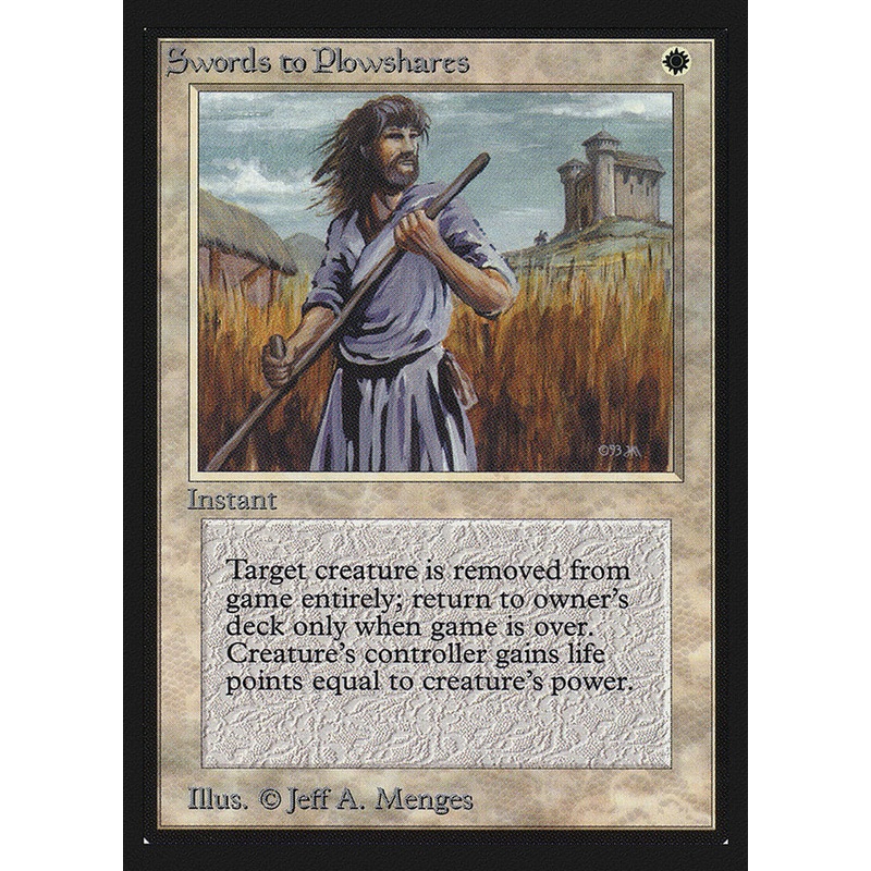 Swords to Plowshares [Collectors' Edition]