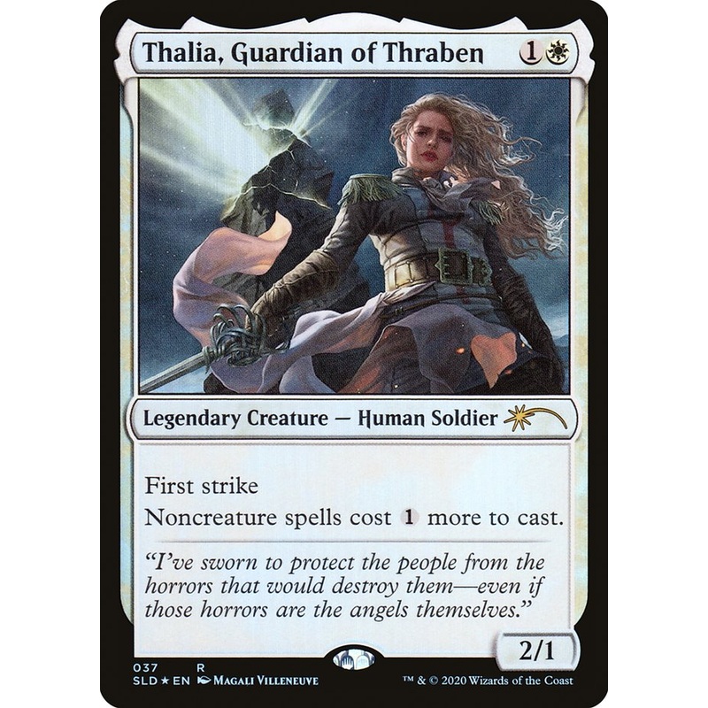 Thalia, Guardian of Thraben (37) [Secret Lair Drop Series]