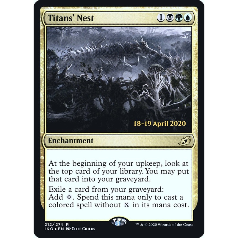 Titans' Nest [Ikoria: Lair of Behemoths Prerelease Promos]