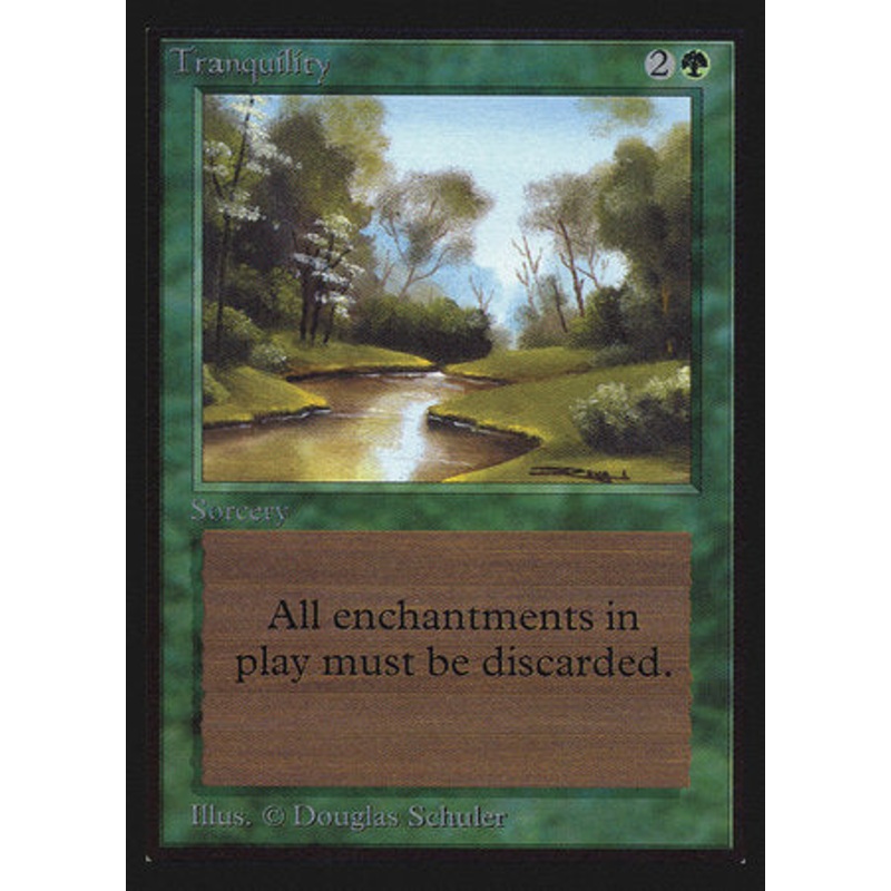Tranquility (CE) [Collectors Edition]