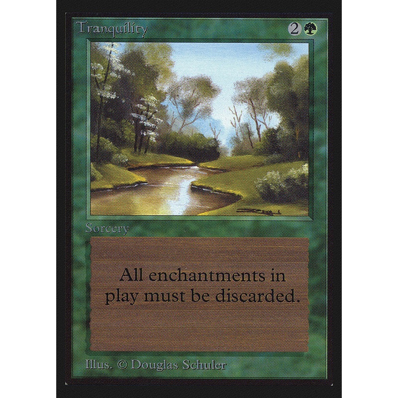 Tranquility [Collectors' Edition]