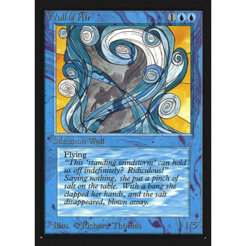 Wall of Air (IE) [Intl. Collectors Edition]