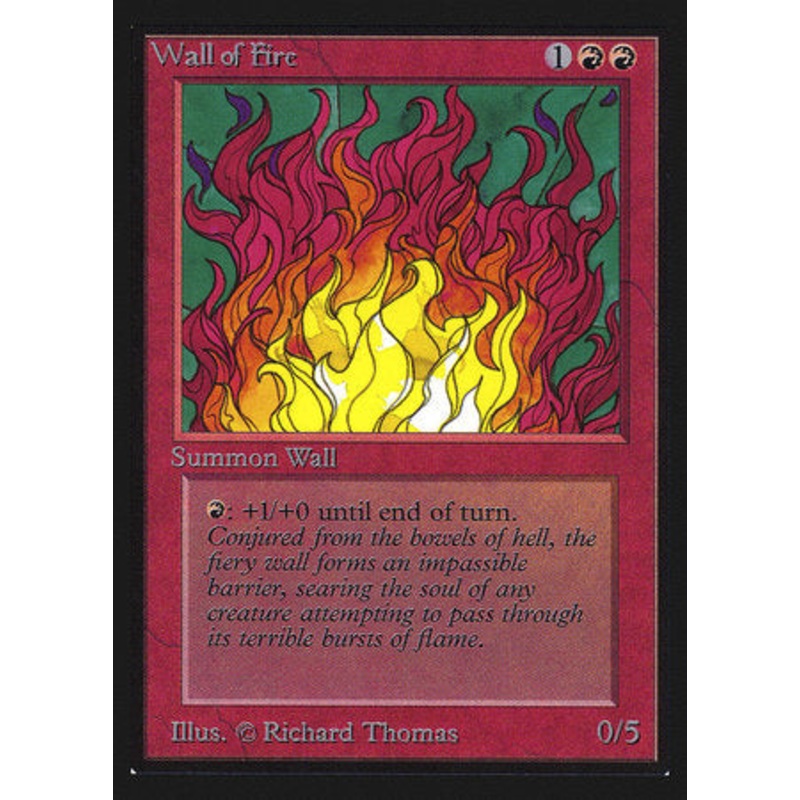 Wall of Fire (CE) [Collectors Edition]