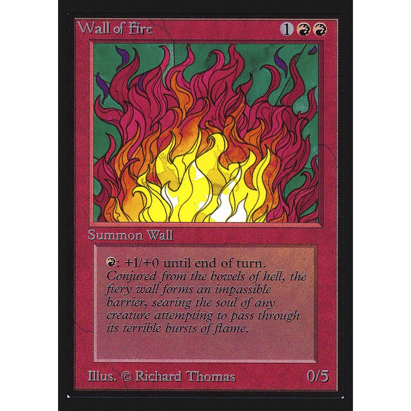 Wall of Fire [Collectors' Edition]