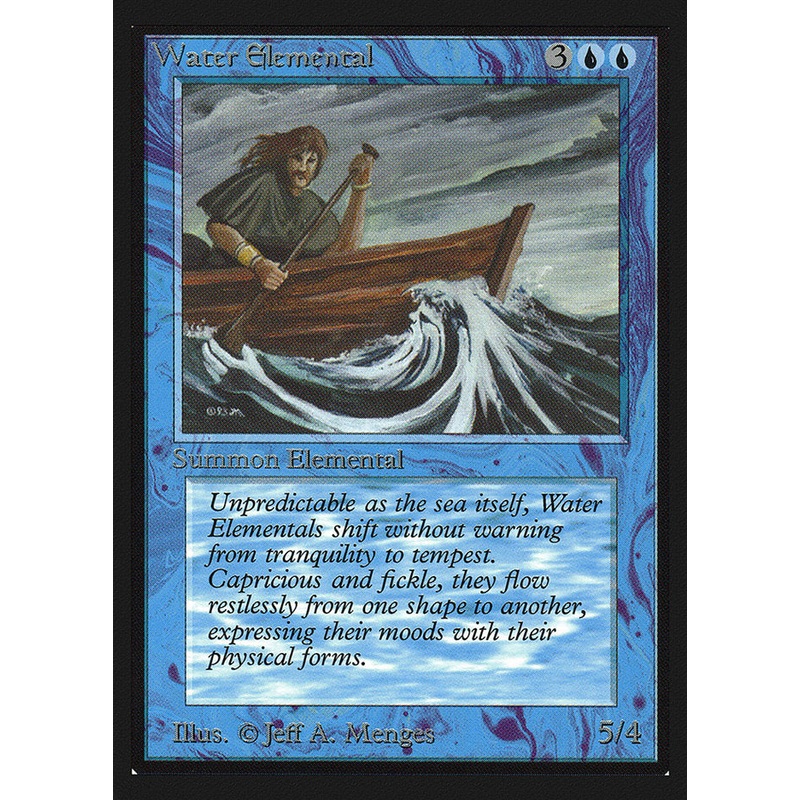 Water Elemental [International Collectors' Edition]