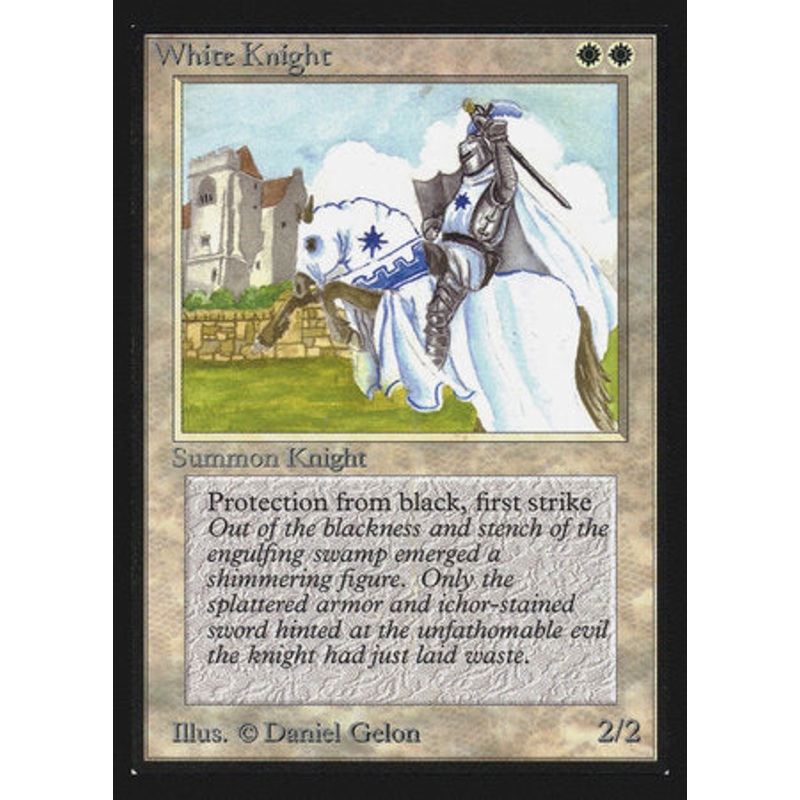 White Knight (IE) [Intl. Collectors Edition]