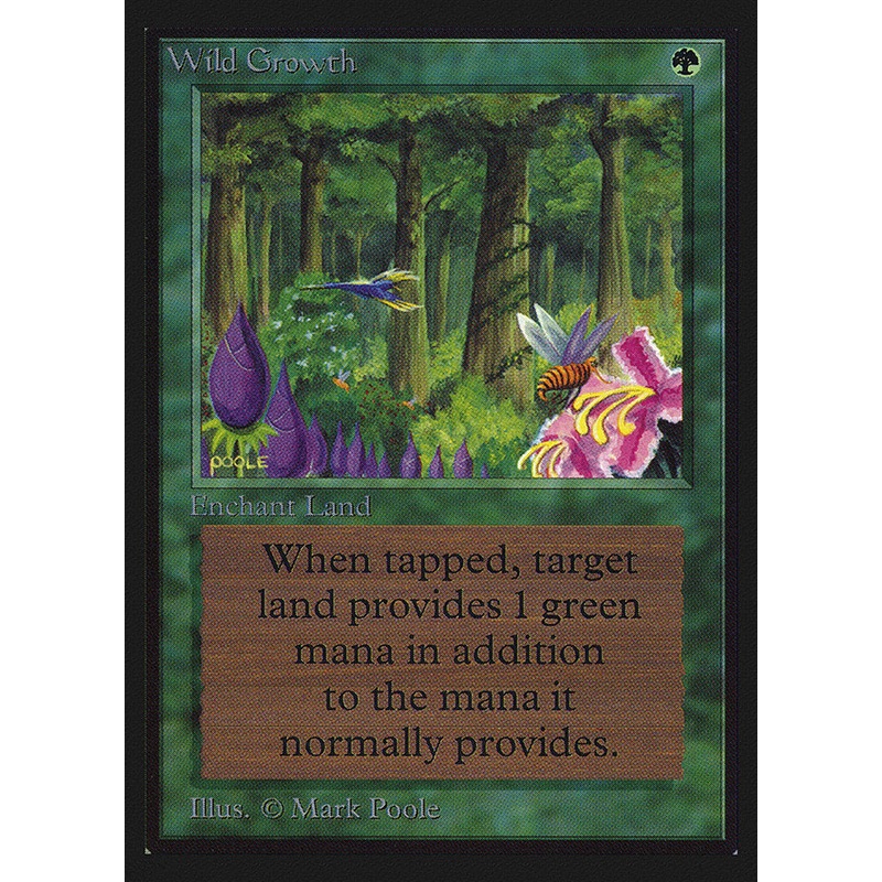 Wild Growth [International Collectors' Edition]