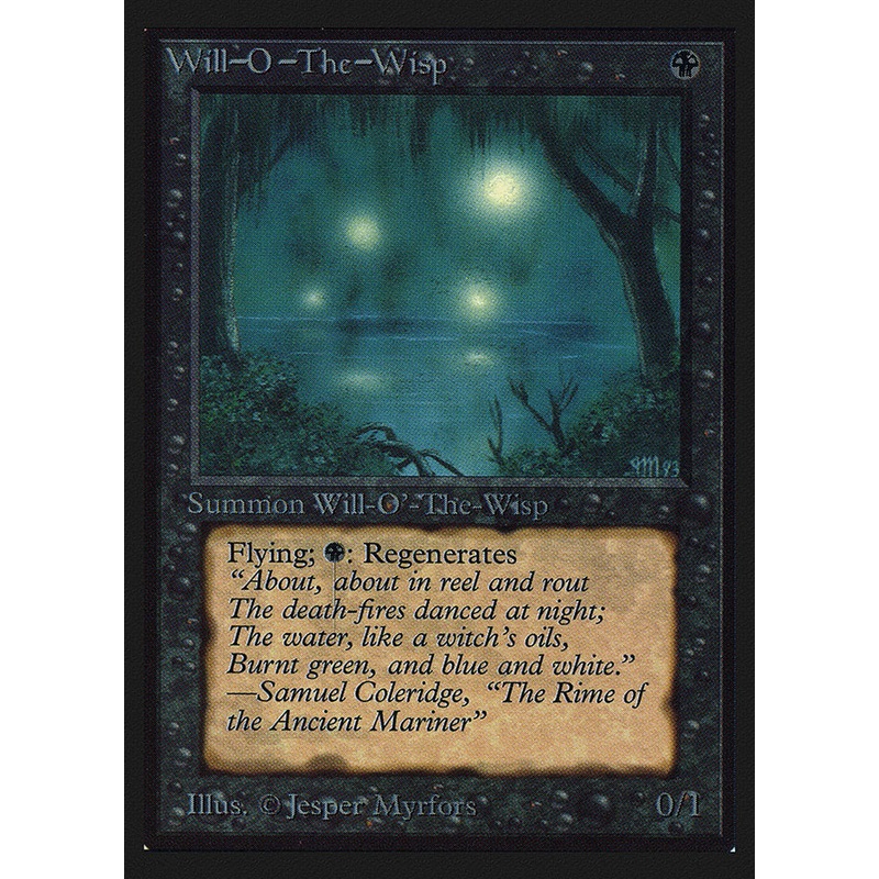 Will-o'-the-Wisp [International Collectors' Edition]