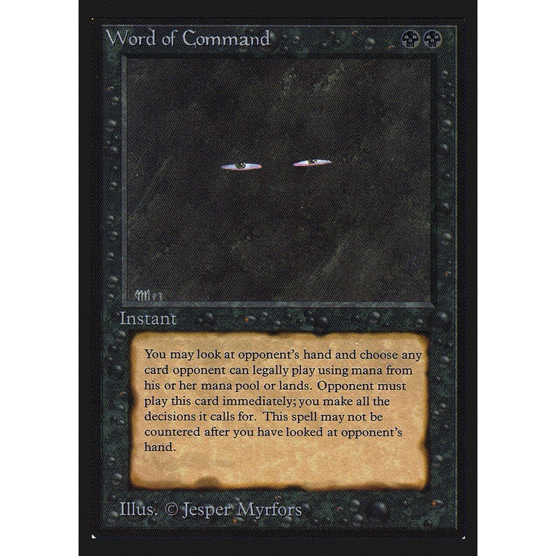 Word of Command [International Collectors' Edition]