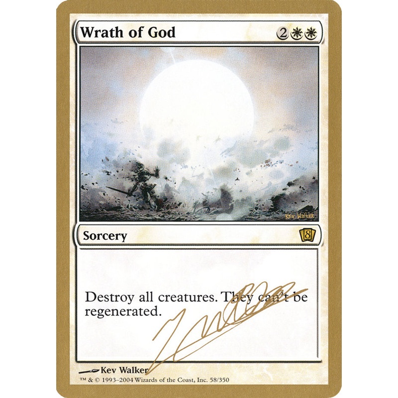 Wrath of God (Julien Nuijten) [World Championship Decks 2004]