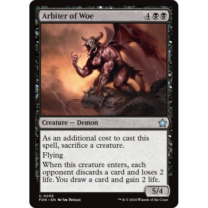 Arbiter of Woe [Foundations]