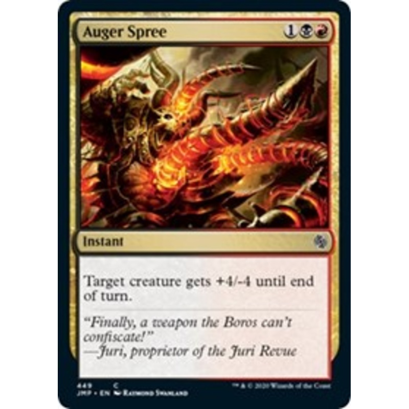 Auger Spree [Jumpstart]