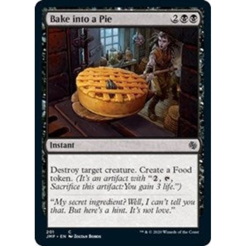 Bake into a Pie [Jumpstart]