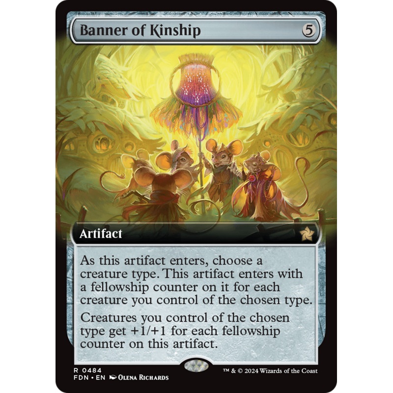 Banner of Kinship (Extended Art) [Foundations]