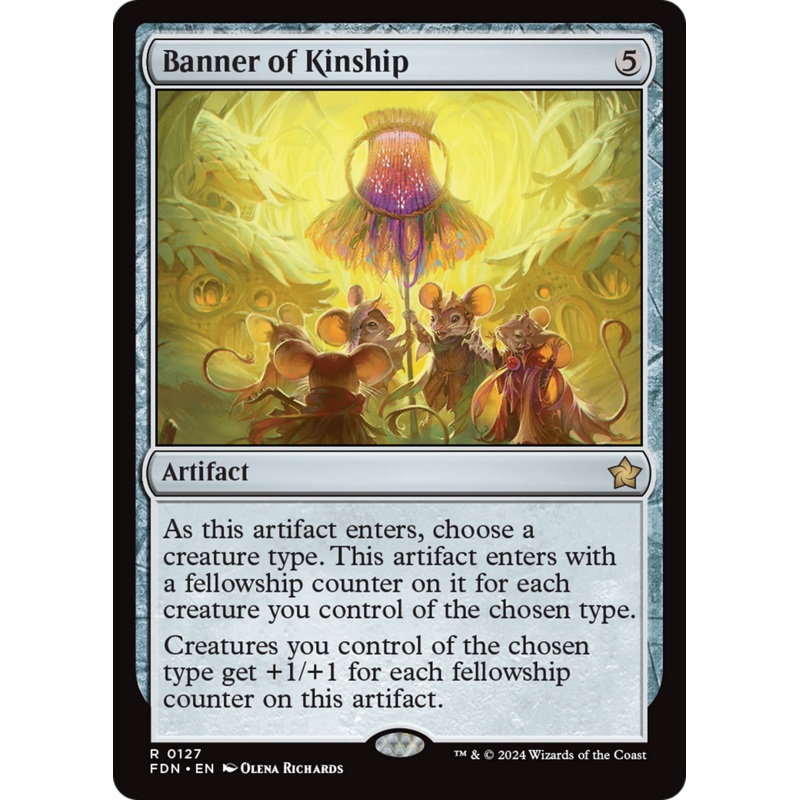 Banner of Kinship [Foundations]