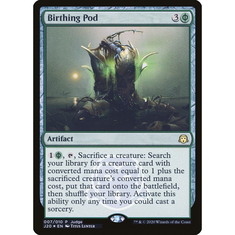 Birthing Pod [Judge Gift Cards 2020]