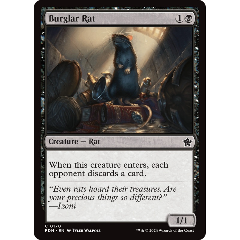 Burglar Rat [Foundations]
