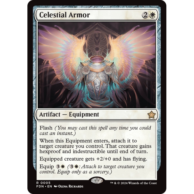 Celestial Armor [Foundations]