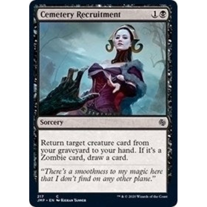 Cemetery Recruitment [Jumpstart]