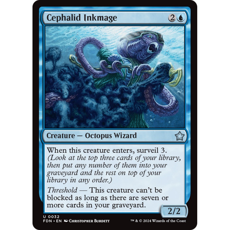 Cephalid Inkmage [Foundations]