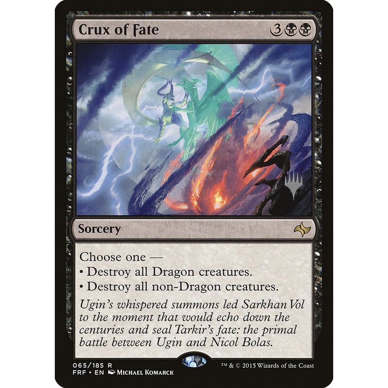 Crux of Fate (Promo Pack) [Fate Reforged Promos]