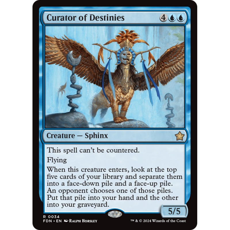 Curator of Destinies [Foundations]