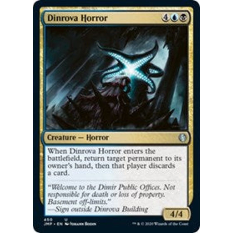Dinrova Horror [Jumpstart]