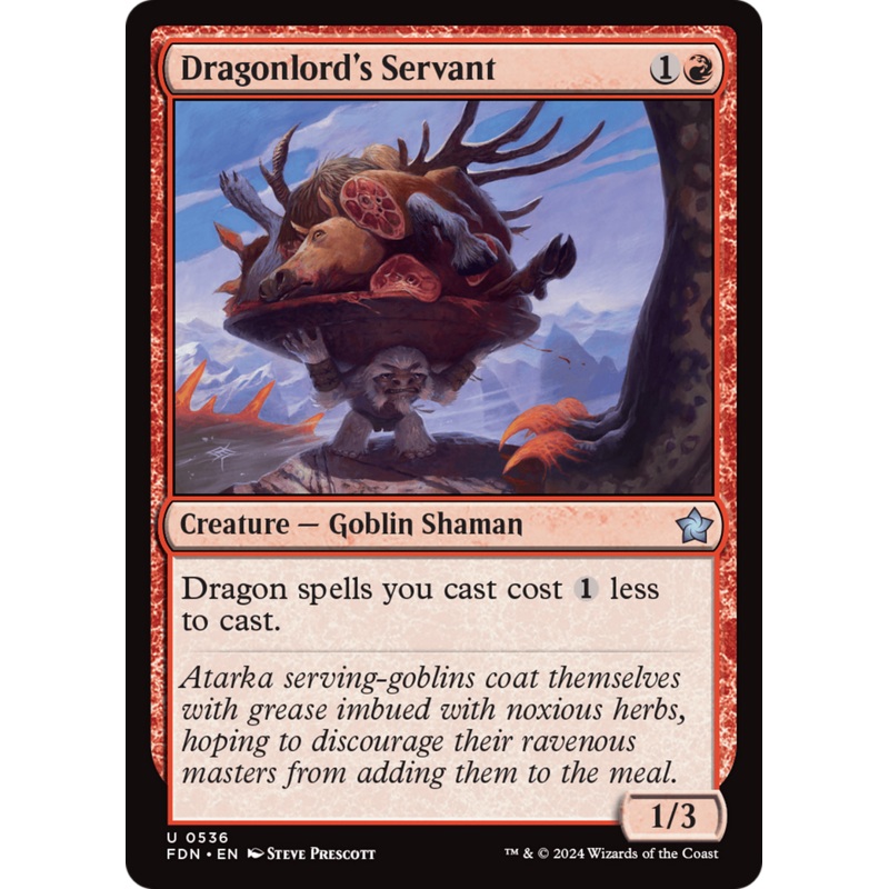 Dragonlord's Servant [Foundations]