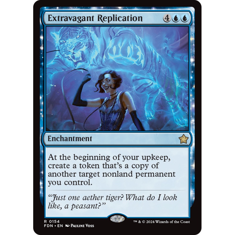 Extravagant Replication [Foundations]