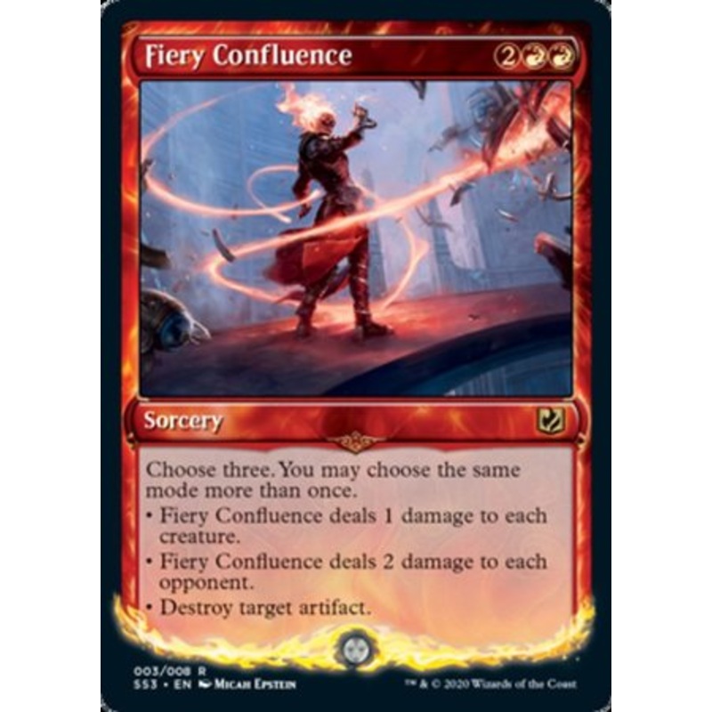 Fiery Confluence [Signature Spellbook: Chandra]