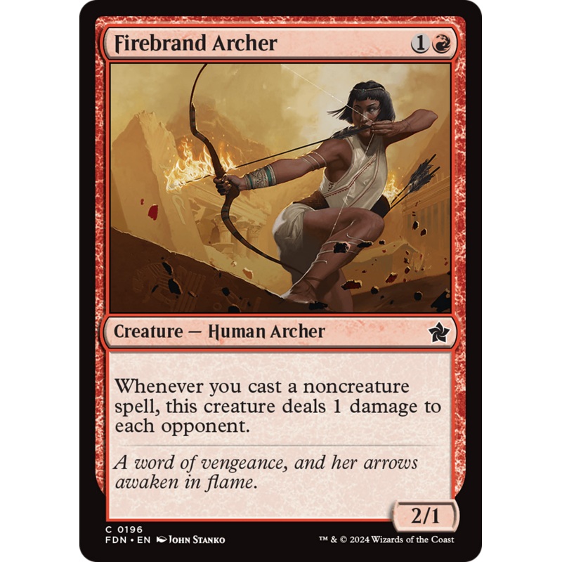 Firebrand Archer [Foundations]