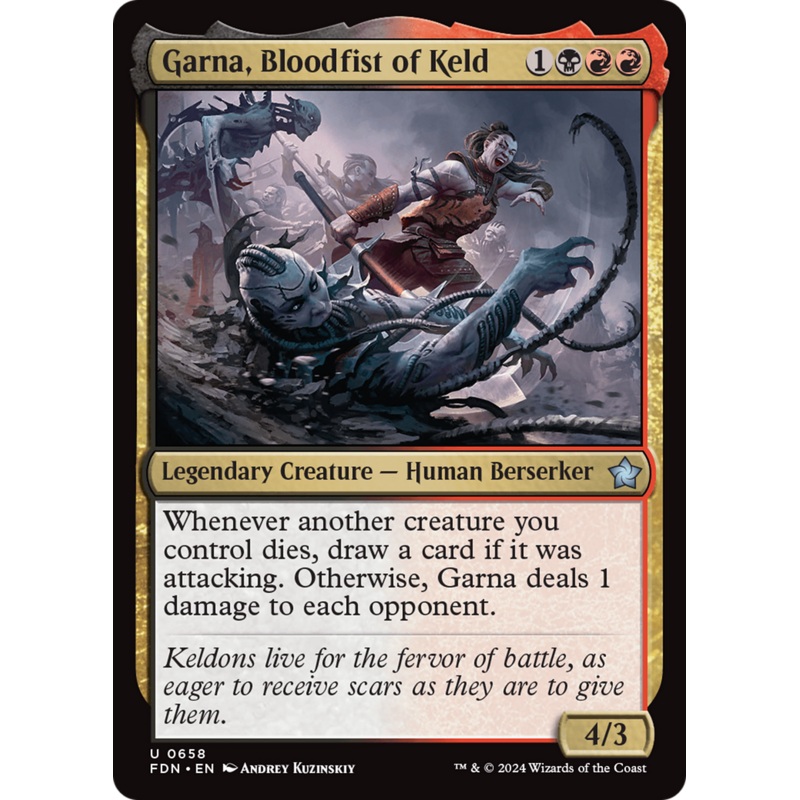 Garna, Bloodfist of Keld [Foundations]