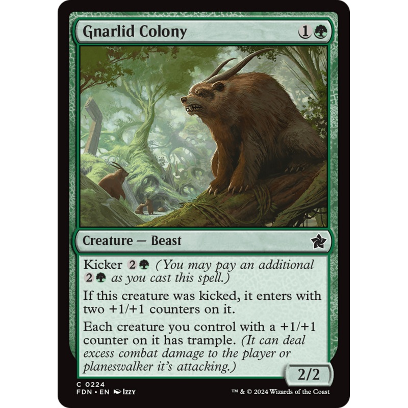 Gnarlid Colony [Foundations]
