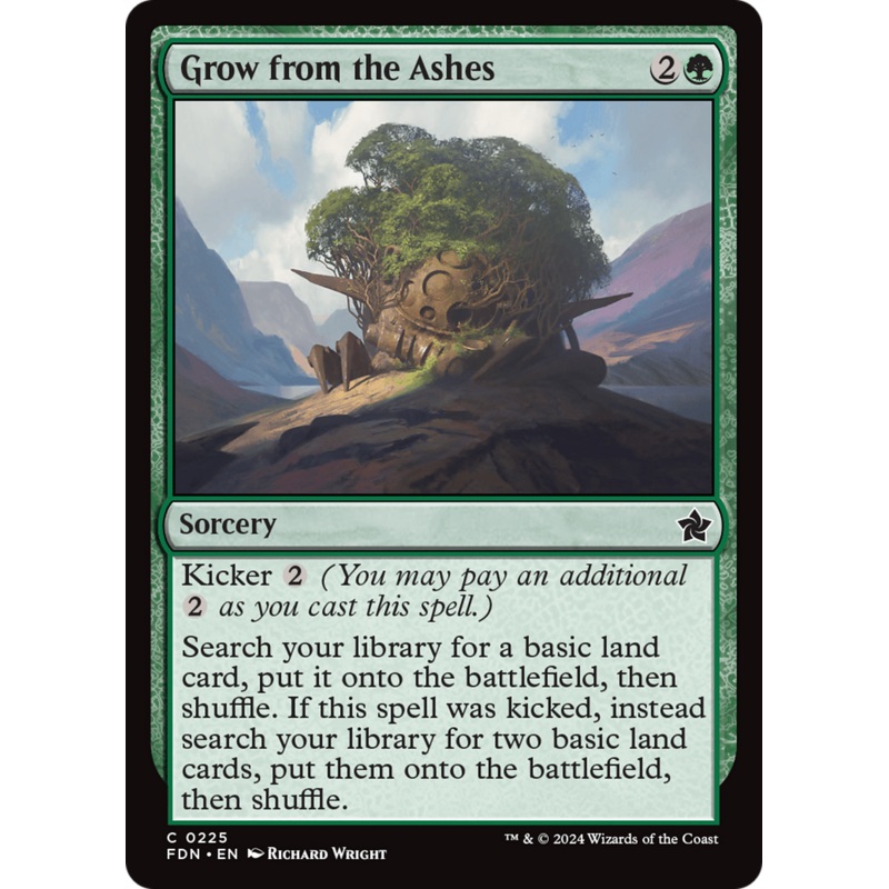 Grow from the Ashes [Foundations]